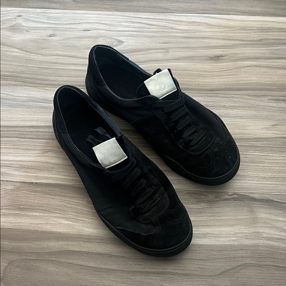 Acne Black Suede Men's Sneakers